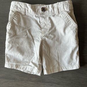 Light Khaki Casual Shorts